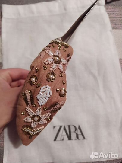 Новый ободок Zara kids