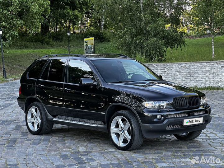 BMW X5 3.0 AT, 2003, 270 273 км