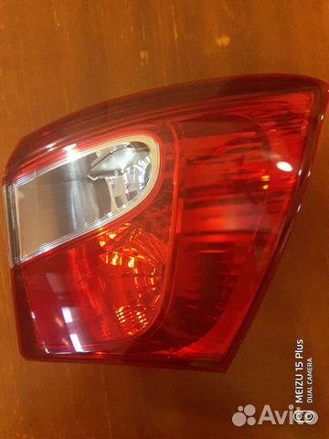 Задний правый внешний фонарь Suzuki sx4 s-cross