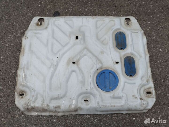 Защита картера hyundai creta 1