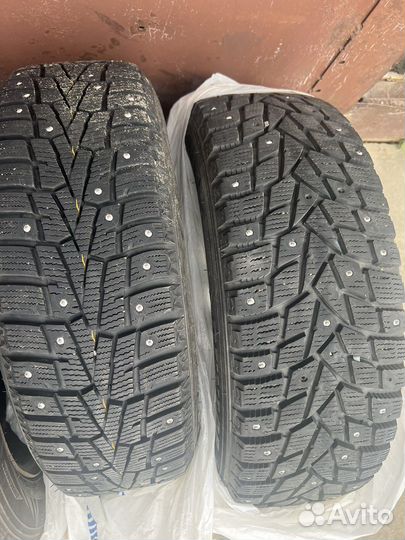 Штампы с резиной r15 195/60 шипы