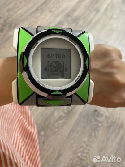 Часы бен 10 (ben10)