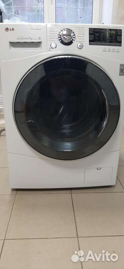 Стиральная машина LG 7kg Steam