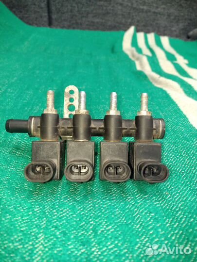 Газ/обор б/у Levato газовые форсунки 4 цилиндра