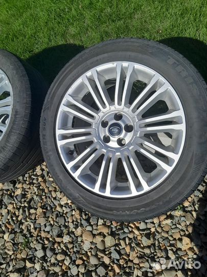 Колеса на renge rover evoque