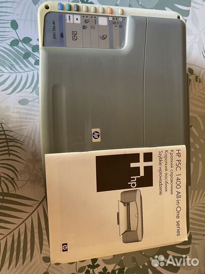 Цветной принтер мфу HP PSC1410