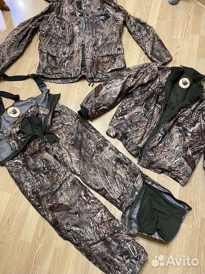 Охотничий костюм бу