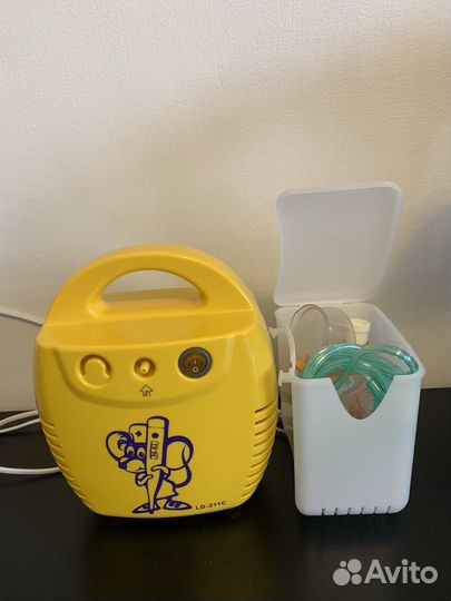 Ингалятор Little Doctor LD 211С компрессорный