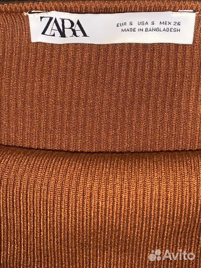 Zara топ женский