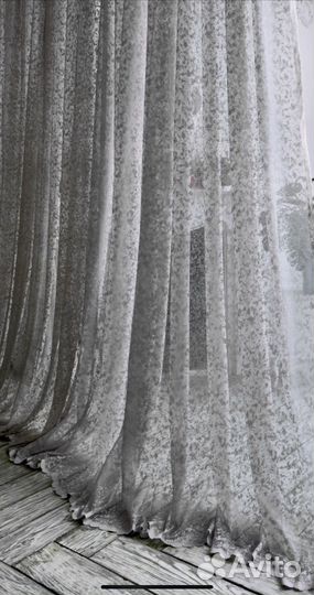 Шторы и тюль