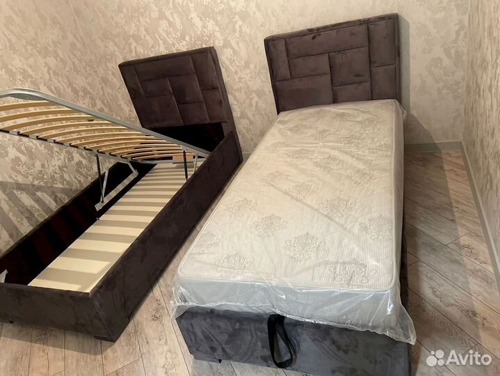 Кровати односпальная, двухспальная. Доставка