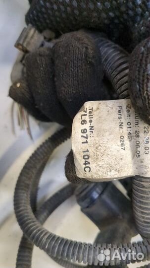 Датчик парктроника Volkswagen Touareg, 2005