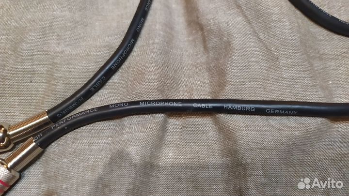 Кабель для микрофона (jack 6.3)