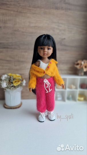 Комплект для куклы Паола Рейна