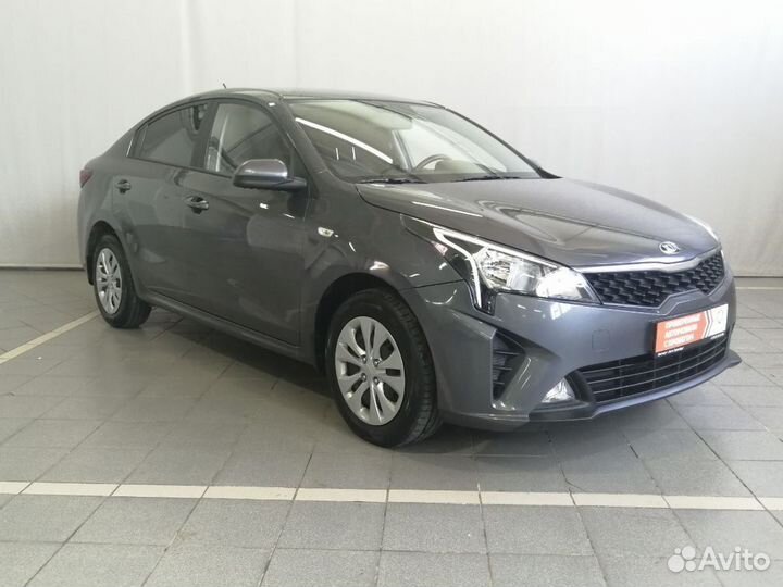Kia Rio 1.6 AT, 2021, 62 000 км