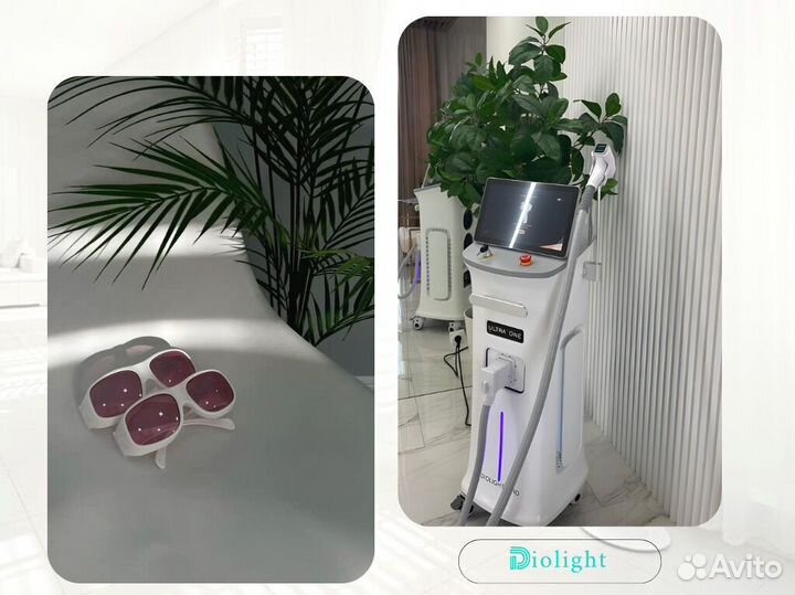 Лазерный аппарат диолайтu+One1800cw, рассрочка