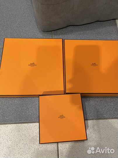 Коробки hermes оригинал