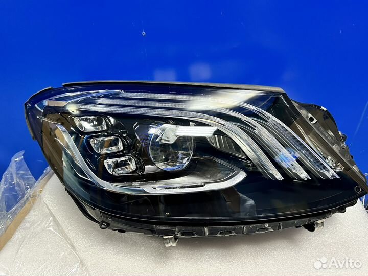 Фары на mercedes s 222