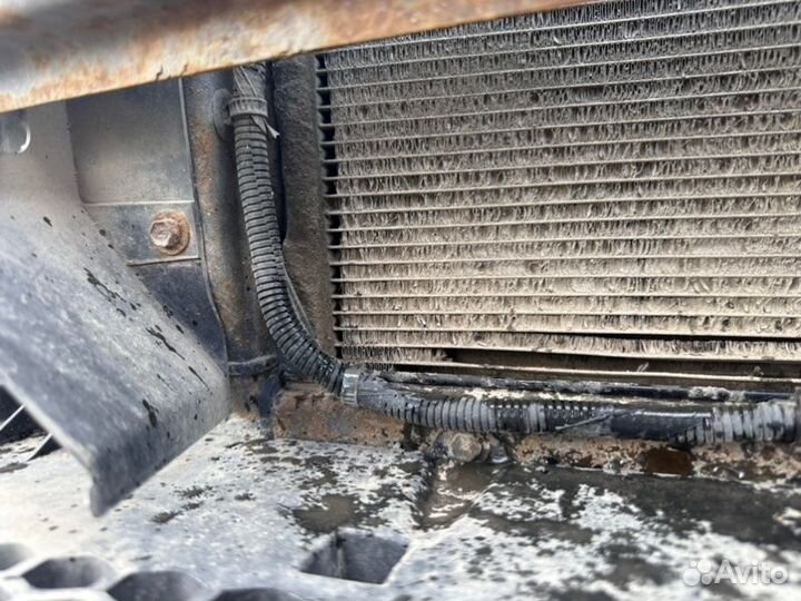 Кассета радиатора Kia Ceed 1 ED 1.6