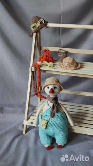 Игрушка гусь