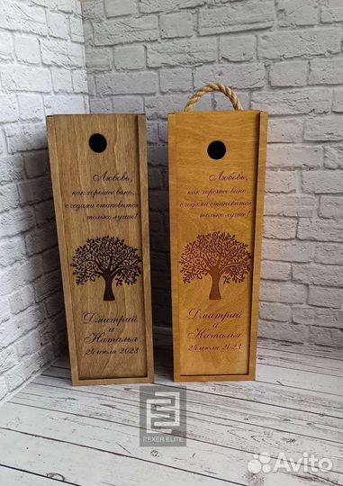 Коробка для вина