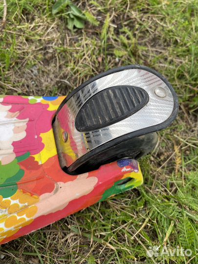 Самокат 3х колесный