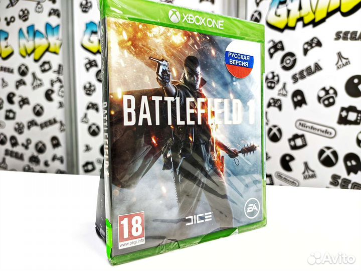 Battlefield 1 Xbox NEW