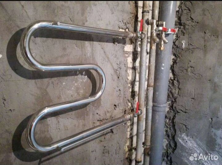 Услуги сантехника