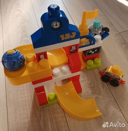 Конструктор Mega bloks Fisher price