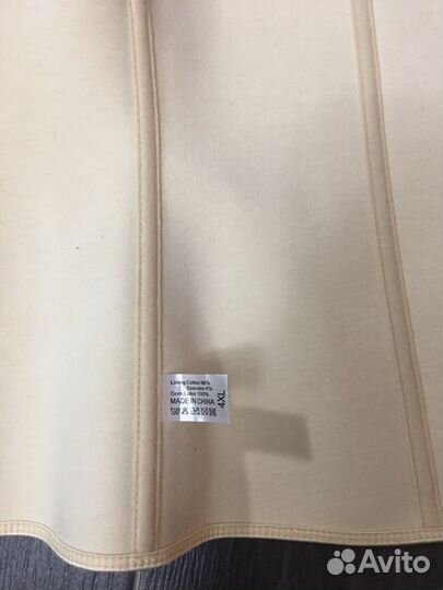 Латексный корсет новый