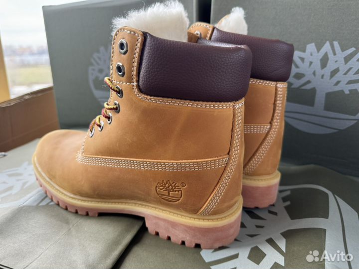 Timberland зимние на меху 40-45р