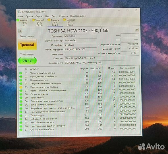 Жесткий диск 500 гб hdd