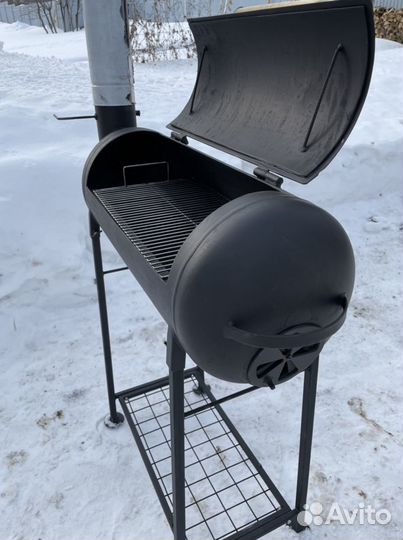 Барбекю-гриль, мангал