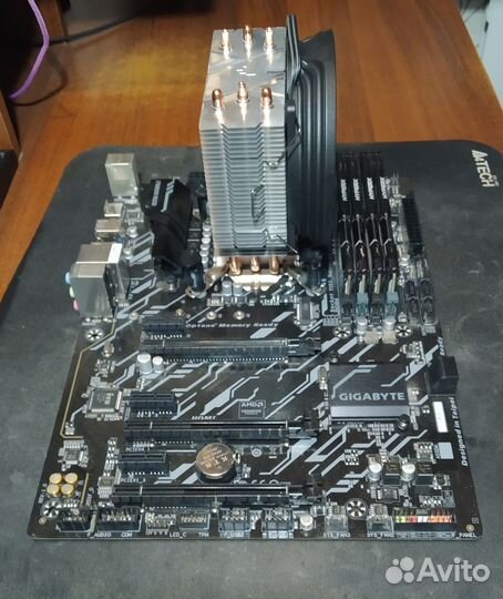 База i7 8700k + Z370 + 16GB DDR4