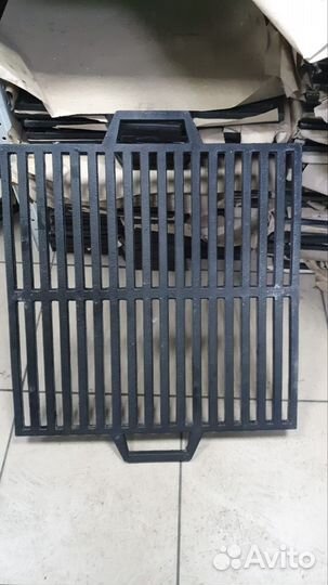 Решетка гриль чугунная