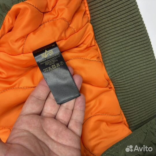 Бомбер alpha industries cwu 45 cwu-45 n2b