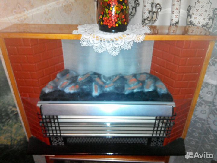 Электрокамин (ретро)