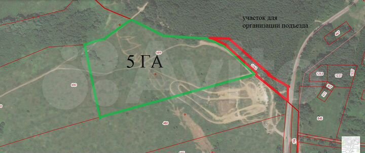 Участок 5 га (ИЖС)