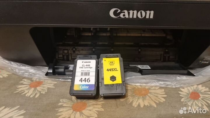 Мфу canon 3040 wifi заправлен