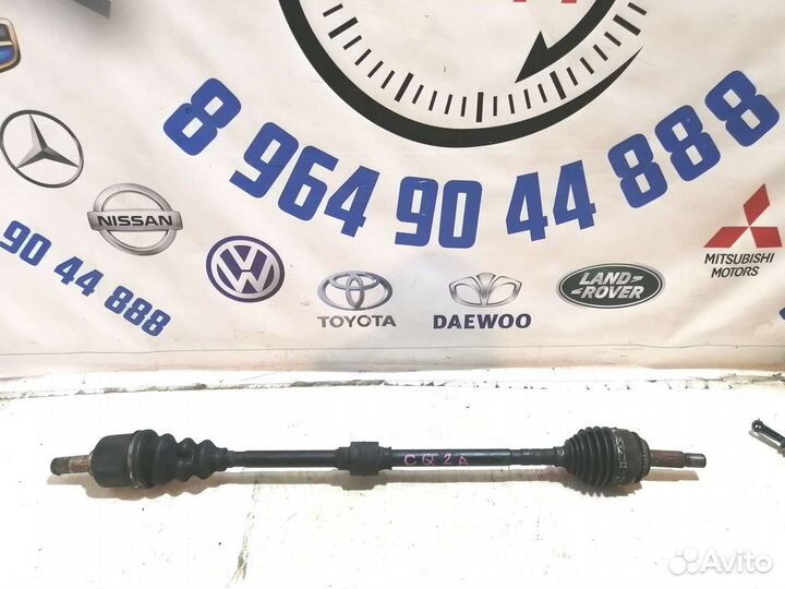 Привод передний правый Mitsubishi Dingo CQ2A 4G15