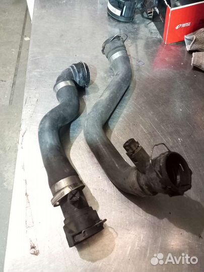 Патрубок радиатора BMW 5 e39