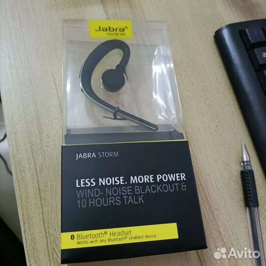 Bluetooth-гарнитура Jabra Storm (Новая)