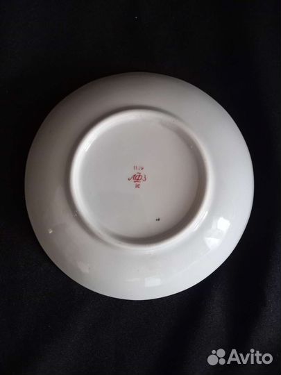 Блюдце лфз Золотая сетка 1сорт