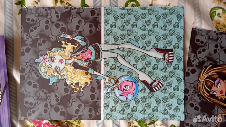 Плакаты постеры монстер хай