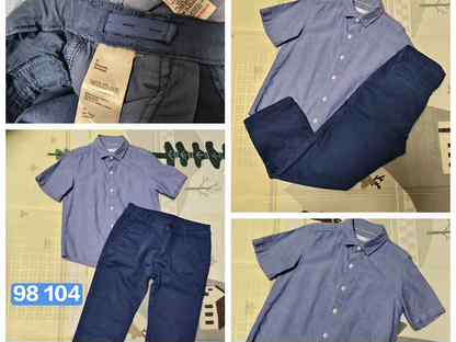 Брендовой одежды на мальчика (разм. 98–116), Волгоград