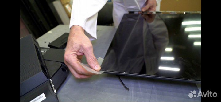 Замена и ремонт матриц для телевизоров Hisense