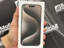 iPhone 15 Pro, 256 ГБ