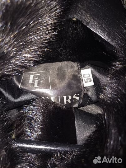 Шуба норковая