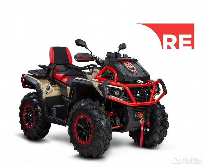 Aodes Pathcross MAX 1000 MUD PRO RE