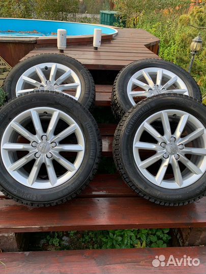 Колеса r17 audi volkswagen skoda seat